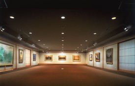 成川美術館「展示室」