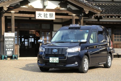 ジャパンタクシー車